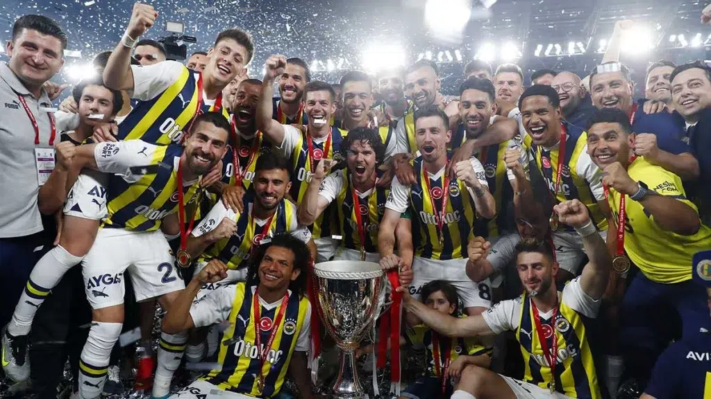 Fenerbahçe helal kupa