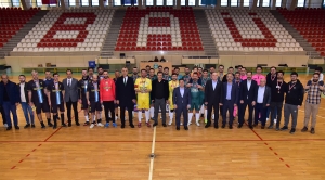BAÜN Rektörlük Futsal Turnuvasında kupalar sahiplerini buldu