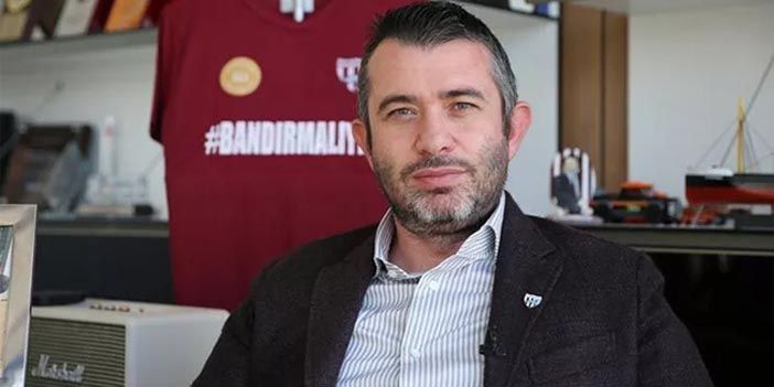 Bandırmaspor Başkanı Onur Göçmez istifa etti!
