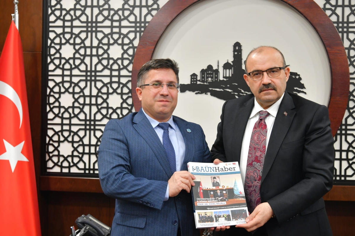 Balıkesir Üniversitesi Rektörü Oğurlu’dan Vali İsmail Ustaoğlu’na Ziyaret