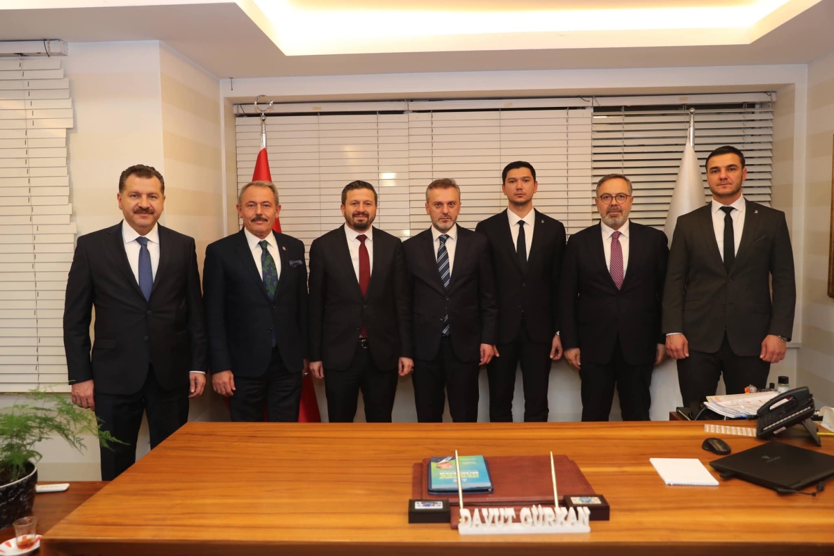 Ak Parti Altıeylül İlçe Başkanlığına Erdinç Alcan atandı!