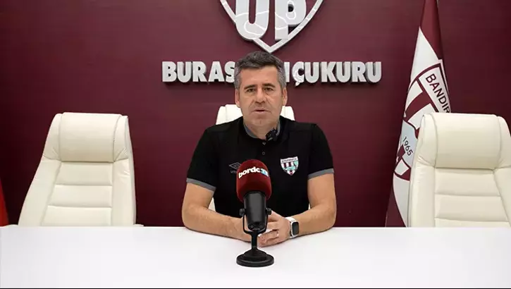 Bandırmaspor Teknik Direktörü Hüseyin Eroğlu