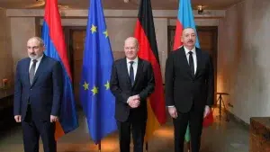 Aliyev ve Paşinyan Münih'te görüştü
