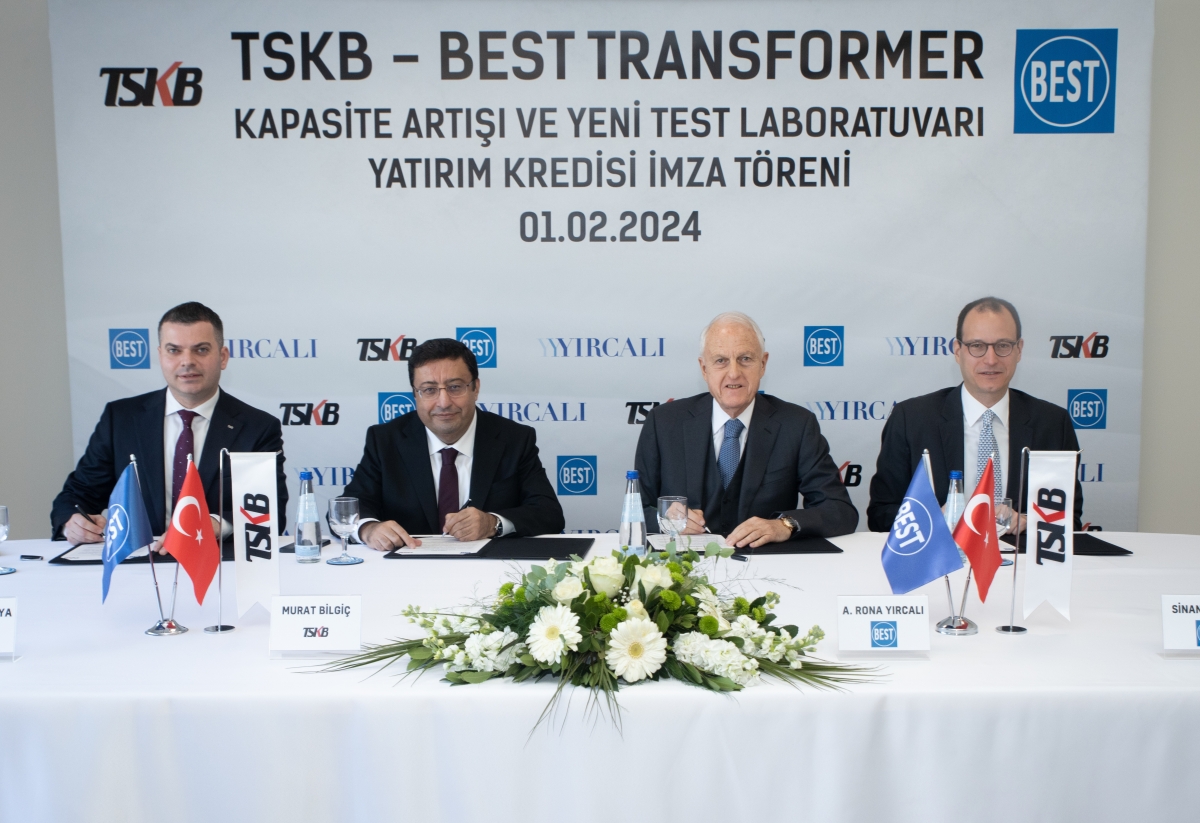 TSKB'den BEST'e 25 milyon euro'luk kredi