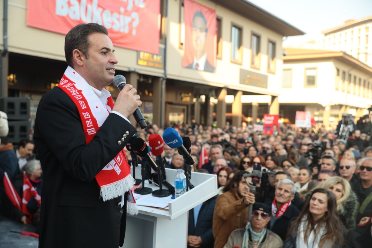 Ahmet Akın, 6 Şubat Atatürk'ün Balıkesir'e geldiği gün dolayısıyla bir mesaj yayınladı