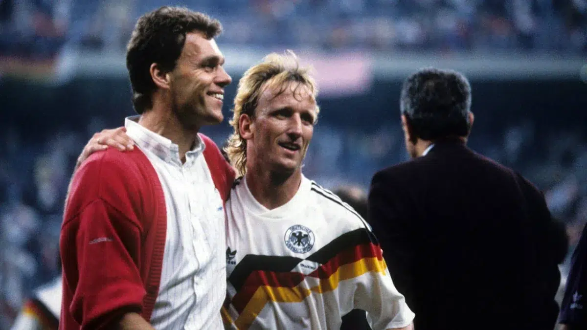 Alman futbol efsanesi Andreas Brehme hayatını kaybetti