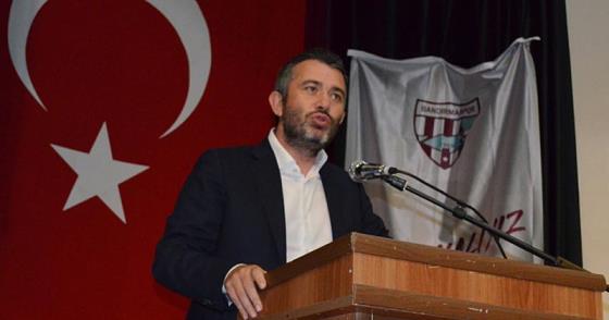 Bandırmaspor Başkanı Onur Göçmez'den maç sonu açıklaması: ''Hakemlere hakkım helal değil''