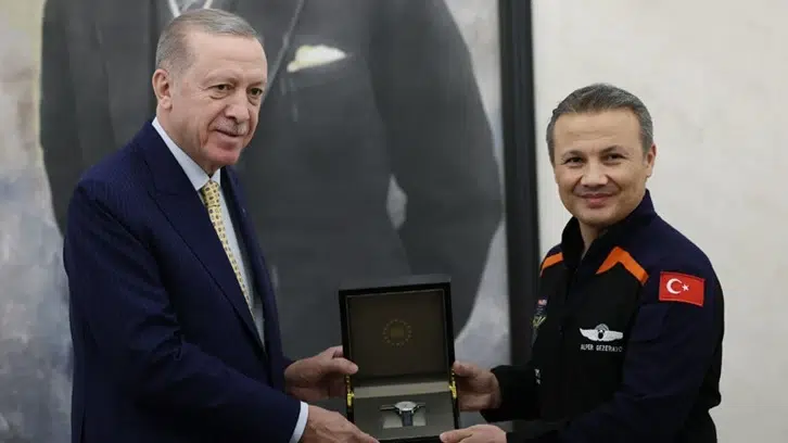 İlk Türk Astronot Alper Gezeravcı, Türkiye Uzay Ajansı Yönetim Kurulu üyeliğine atandı