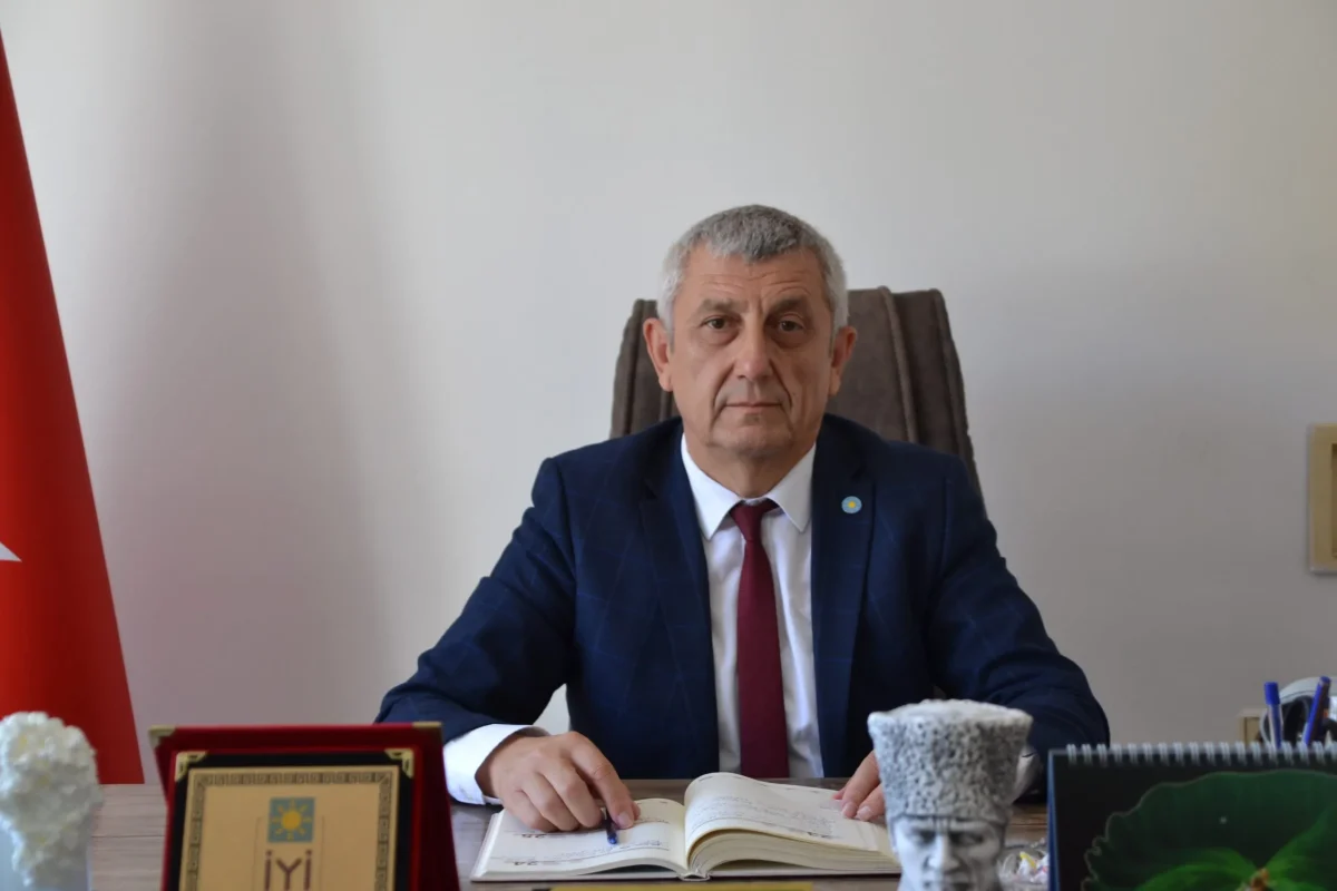 Bandırma Kurucu İlçe Başkanı Necmi Sert İYİ Parti'den istifa etti!