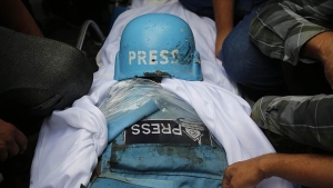 Gazetecileri Koruma Komitesi: ''2023'te öldürülen gazetecilerin 4'te 3'ü İsrail'in saldırılarında öldü''
