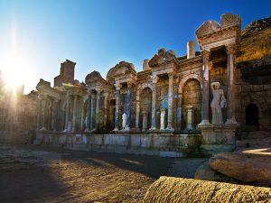 En görkemli 10 antik kent! Medeniyetlerin izlerini taşıyan antik kentler ve ören yerleri!
