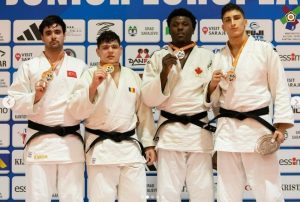 BAÜN'lü Sporcular, Judo Gençler Avrupa Kupasında 2 madalya kazandı!