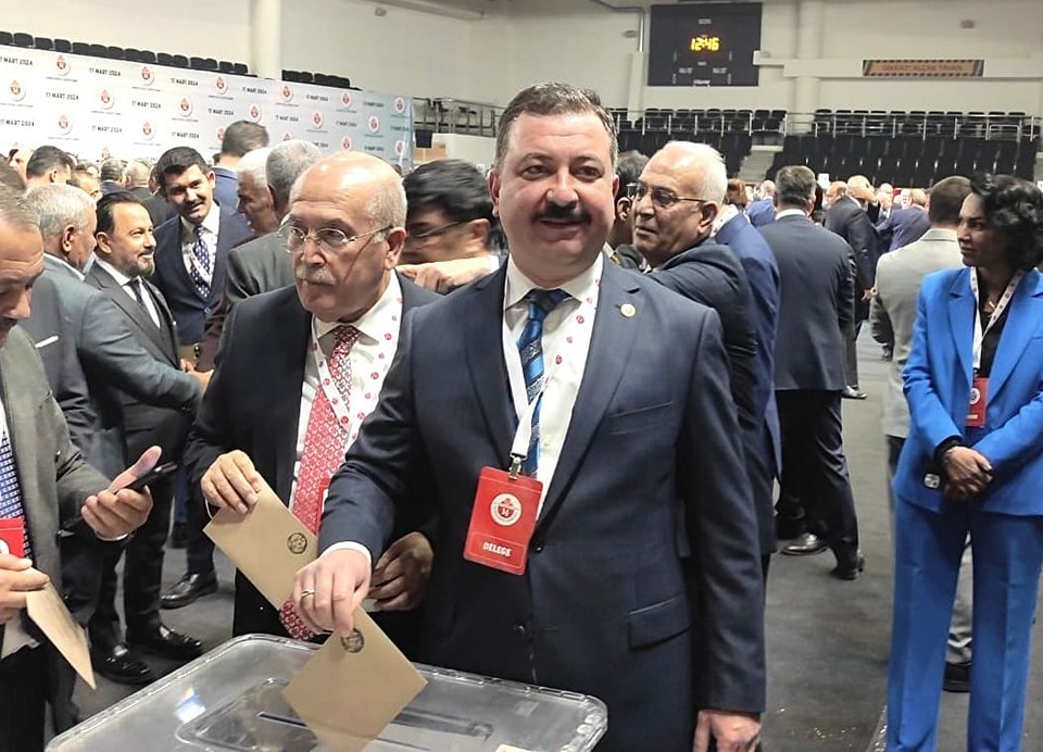 MHP Balıkesir Milletvekili Ekrem Gökay Yüksel, Merkez Yönetim Kurulu'na (MYK) seçildi