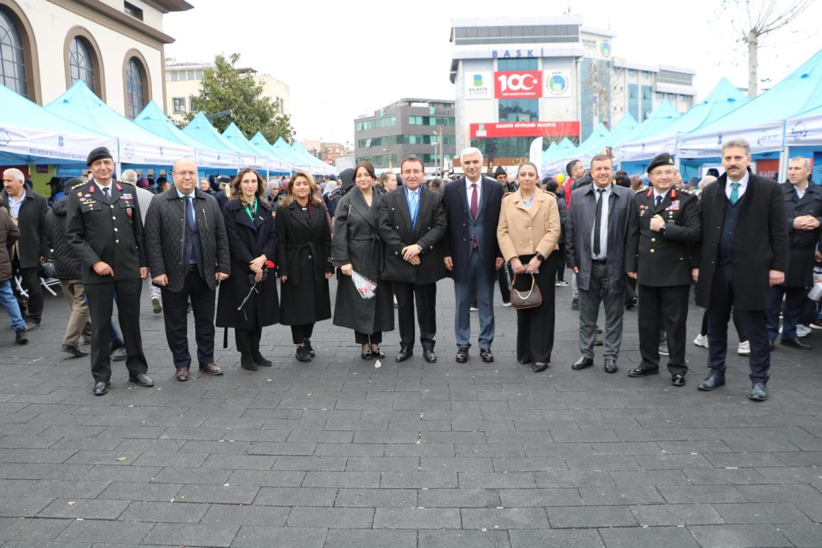 BAÜN Ortaklığında, 'Toplumsal Farkındalık' standı açıldı