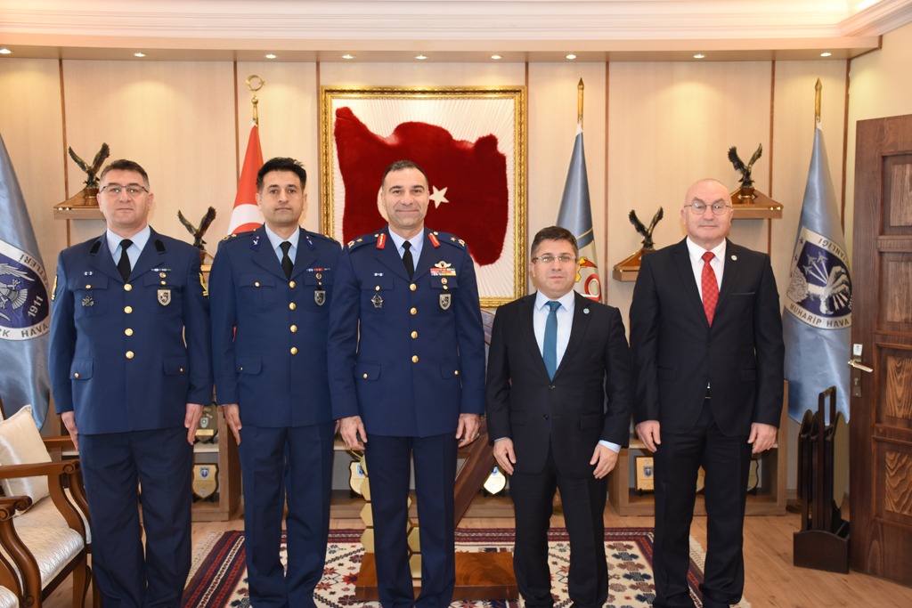 9’uncu Ana Jet Üs Komutanlığı ile Balıkesir Üniversitesi arasında iş birliği protokolü