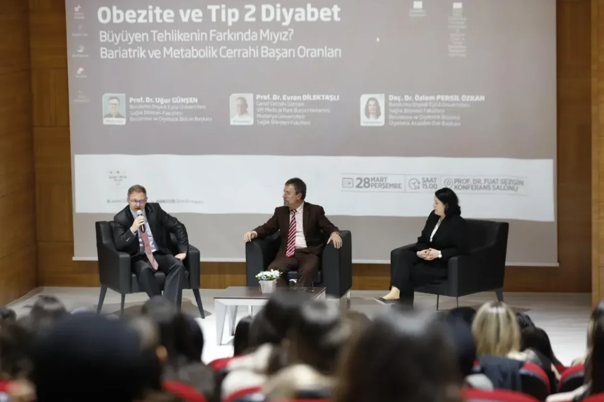 BANÜ'de 'Obezite ve Tip 2 Diyabet' konulu konferans düzenlendi