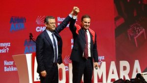 CHP Genel Başkanı Özgür Özel Balıkesir'e geliyor!