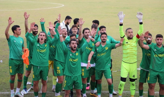 Edremitspor, Gönen Belediyespor'u 3-0 mağlup etti!