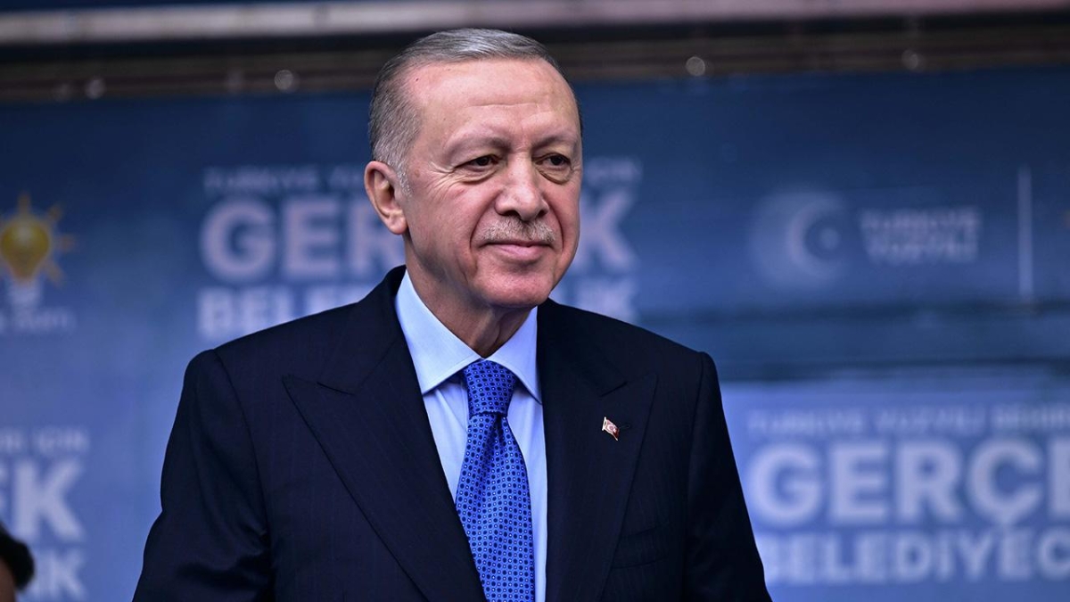 Cumhurbaşkanı Erdoğan: ''Bu seçim benim son seçimim''