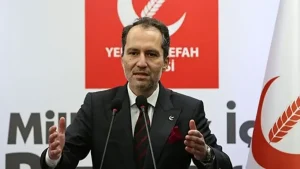 Fatih Erbakan: ''Üye sayısında MHP'yi geçtik, sıra İYİ Parti'de''