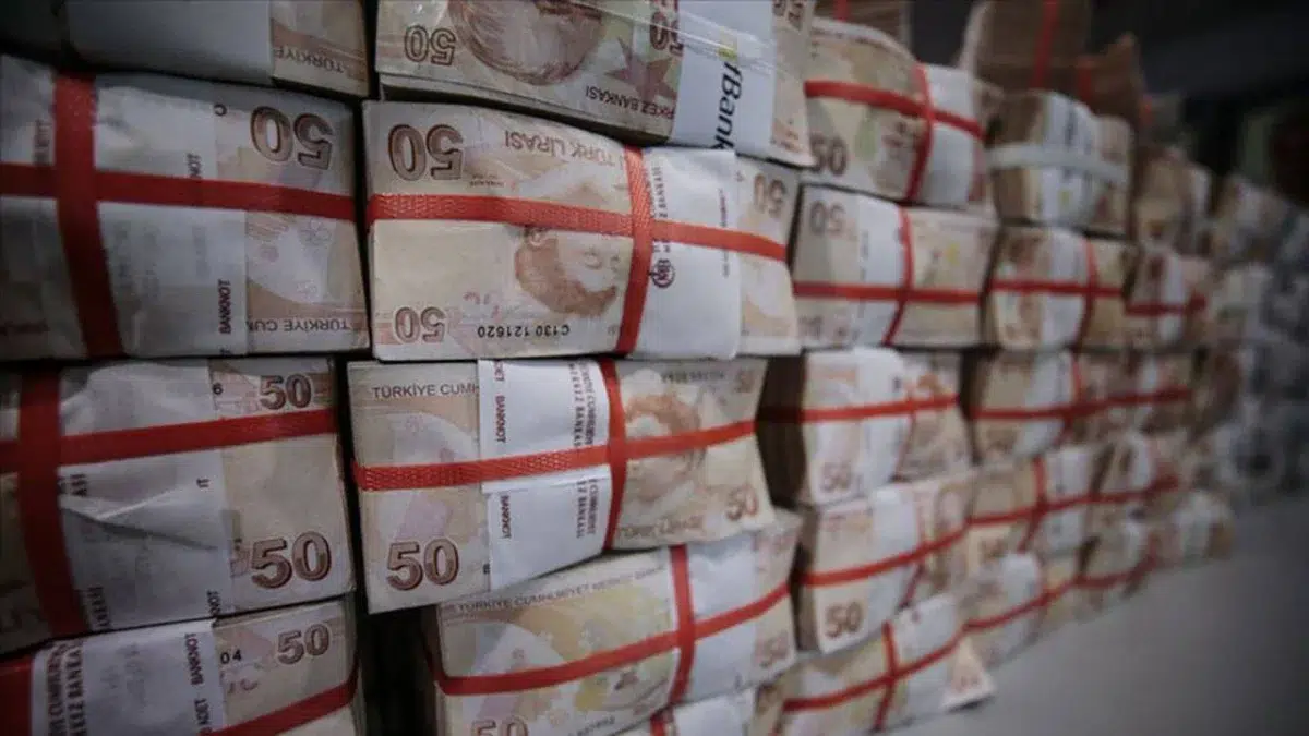 Hazine 19,9 milyar lira borçlandı!