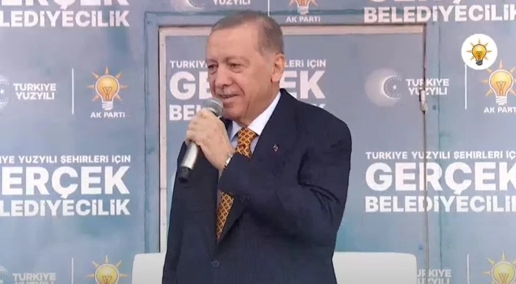 Erdoğan: ''Bunların sandıkta hesaba çekileceği gün yaklaştı''