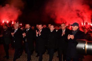Dinçer Orkan seçim çalışmalarına Kocaavşar'da devam etti