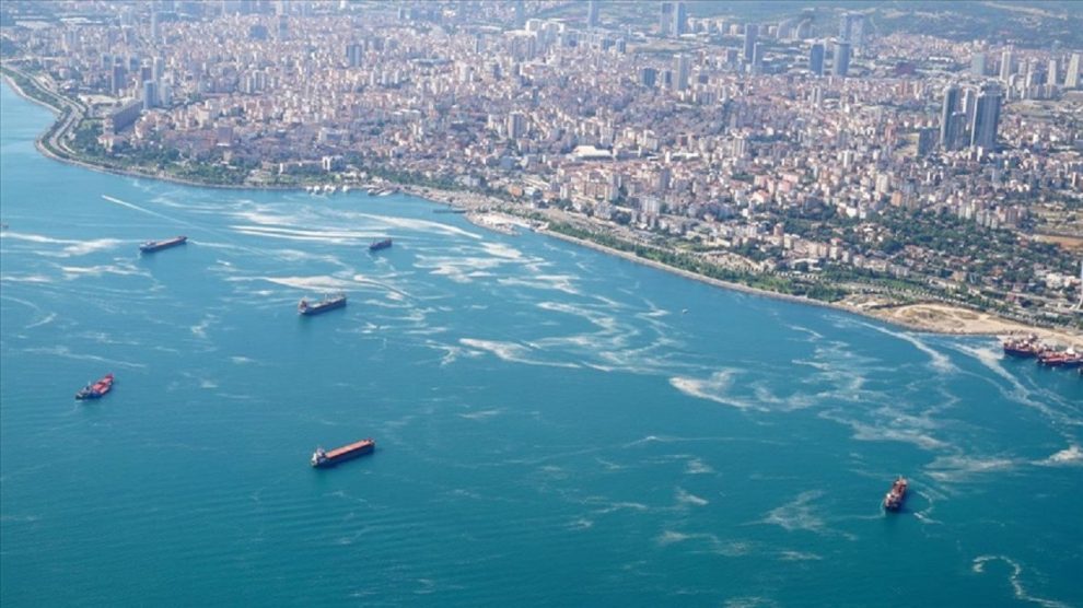 Marmara Denizi'nde korkutan sıcaklık artışı!