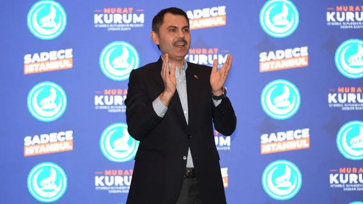 Murat Kurum'dan İmamoğlu'na istifa çağrısı