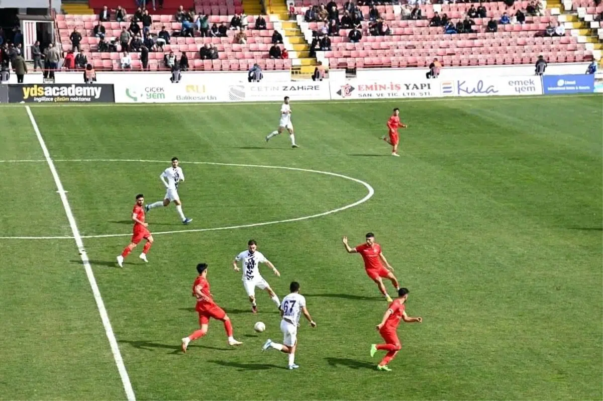 Balıkesirspor Ankara deplasmanından 1 puanla döndü!