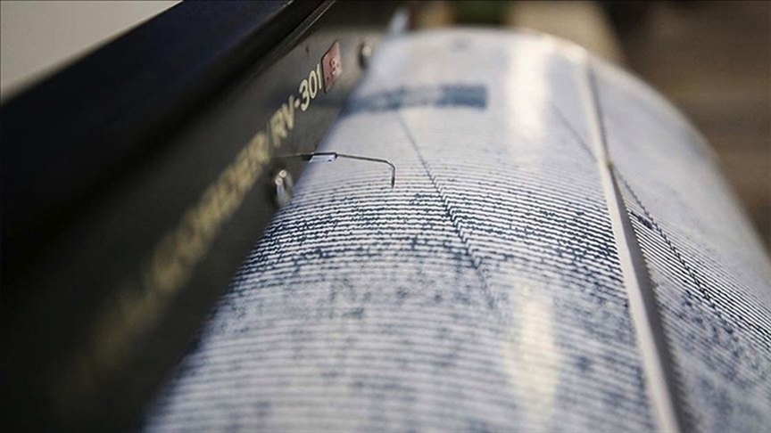 Marmara Denizi'nde 3,5 büyüklüğünde deprem
