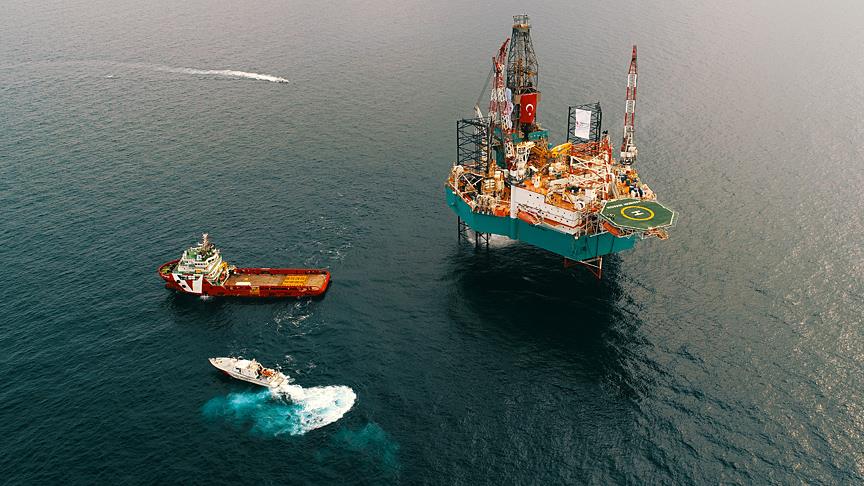 Türkiye Petrolleri Anonim Ortaklığı, Marmara Denizi'ndeki 3 ayrı bölge için petrol arama ruhsatı aldı.