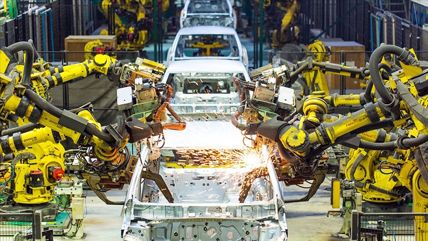 Otomotiv üretiminde yüzde 8 artış