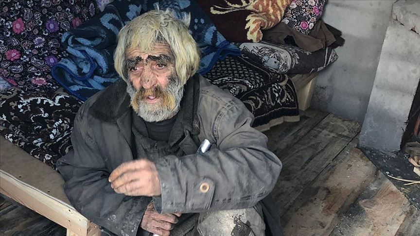 Bigadiç'te 45 yıldır mağarada yaşayan İskender Gündüz yaşamını yitirdi