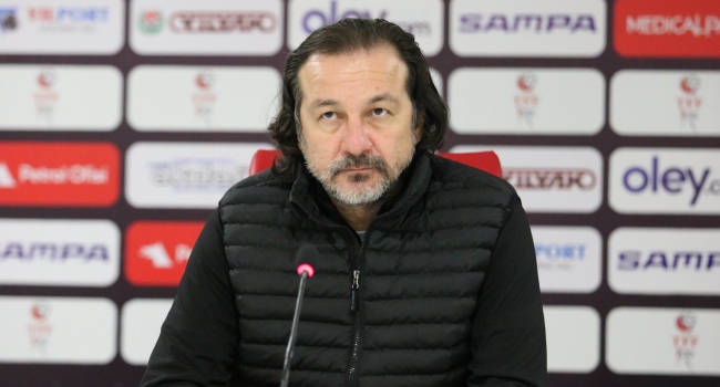 Bandırmaspor - Tuzlaspor maçının ardından Teknik Direktör Yusuf Şimşek'ten açıklama