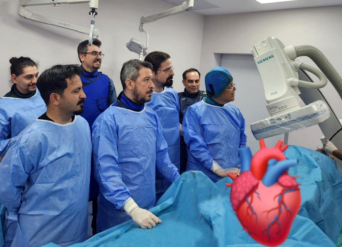 Balıkesir Üniversitesi (BAÜN) Hastanesinde 'Girişimsel Kardiyoloji' ile bir ilk daha gerçekleştirildi