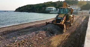 Bandırma'da sahiller yaz aylarına hazırlanıyor