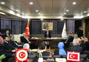 Ak Partili Meclis Üyelerinden Ahmet Akın'a ziyaret