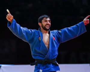 BAÜN Öğrencisinden, Büyükler Avrupa Judo Şampiyonasında bronz madalya