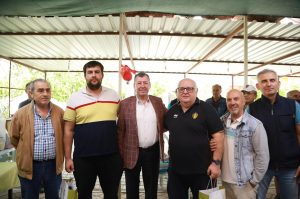 Burhaniye Belediyesi Egemenlik Kupası Briç Turnuvası düzenlendi