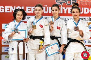 BAÜN Öğrencisi, Spor Toto Türkiye Gençler Judo Şampiyonasında altın madalya kazandı