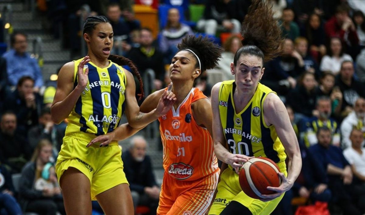 Basketbol FIBA Kadınlar Avrupa Ligi'nde Dörtlü Final, yarın Mersin'de başlayacak