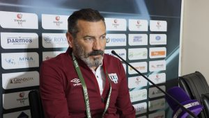 Bandırmaspor antrenörü Yaşar Işık: ''Süper Lige çıkmak istiyoruz''