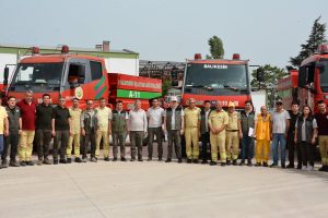 Balıkesir'de orman yangınlarıyla mücadele tatbikatı yapıldı