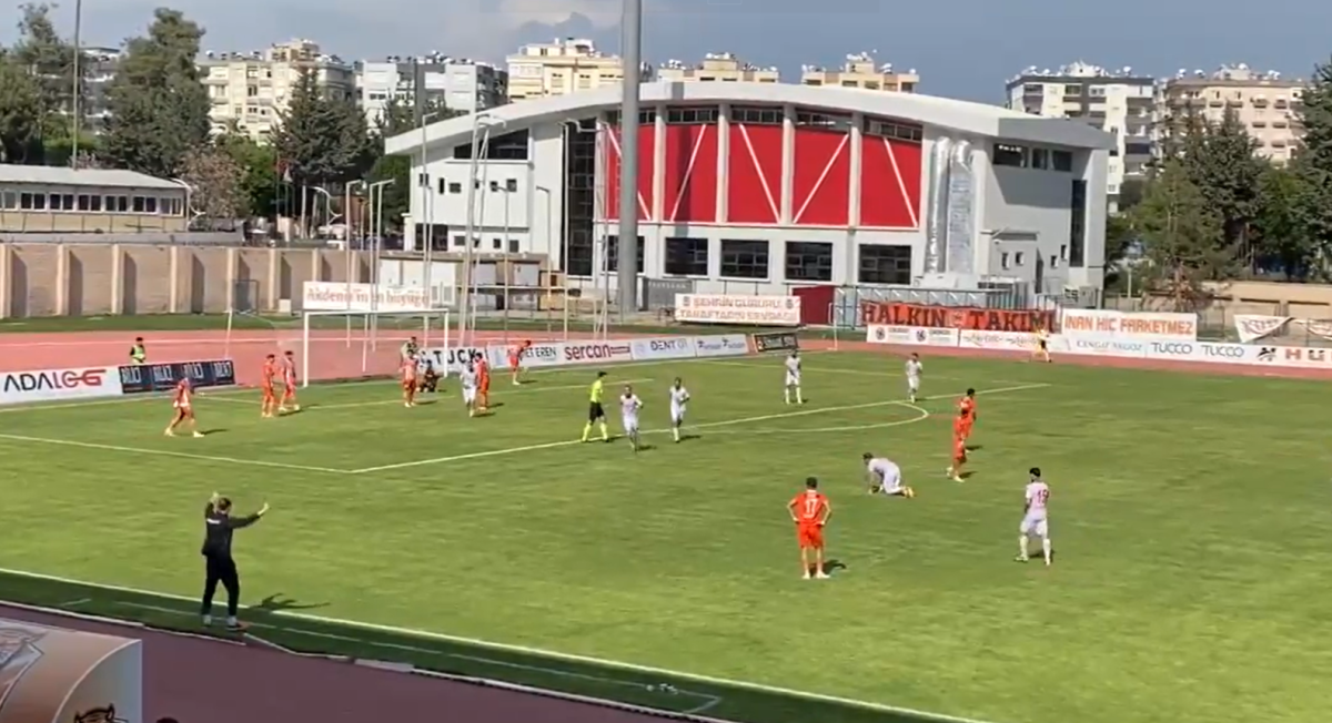 Balıkesirspor Adana deplasmanından mağlup ayrıldı!