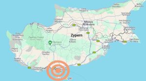 Güney Kıbrıs'taki İngiliz üslerinden savaş uçaklarının kalktığı iddia edildi