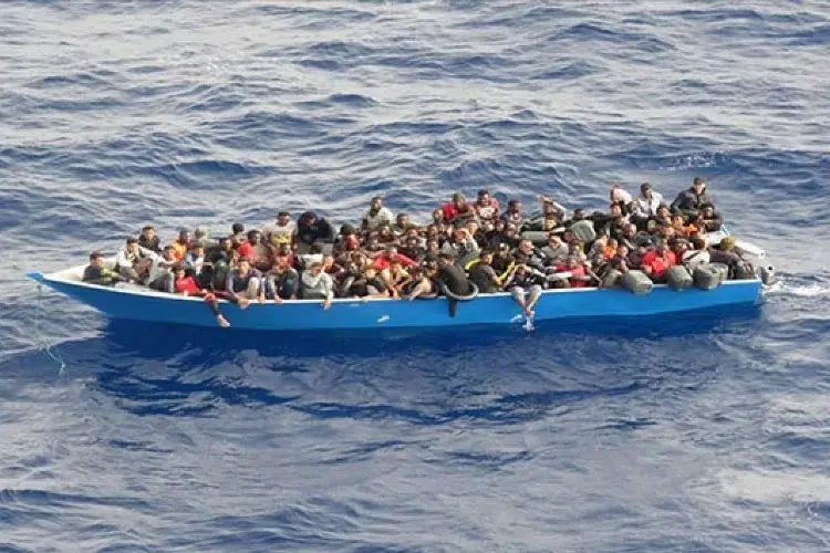 Balıkesir'de 56 düzensiz göçmen yakalandı! 3 göçmen kaçakçısı tutuklandı!