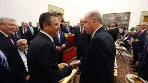 Erdoğan ile Özel, Ak Parti Genel Merkezi'nde görüşecek