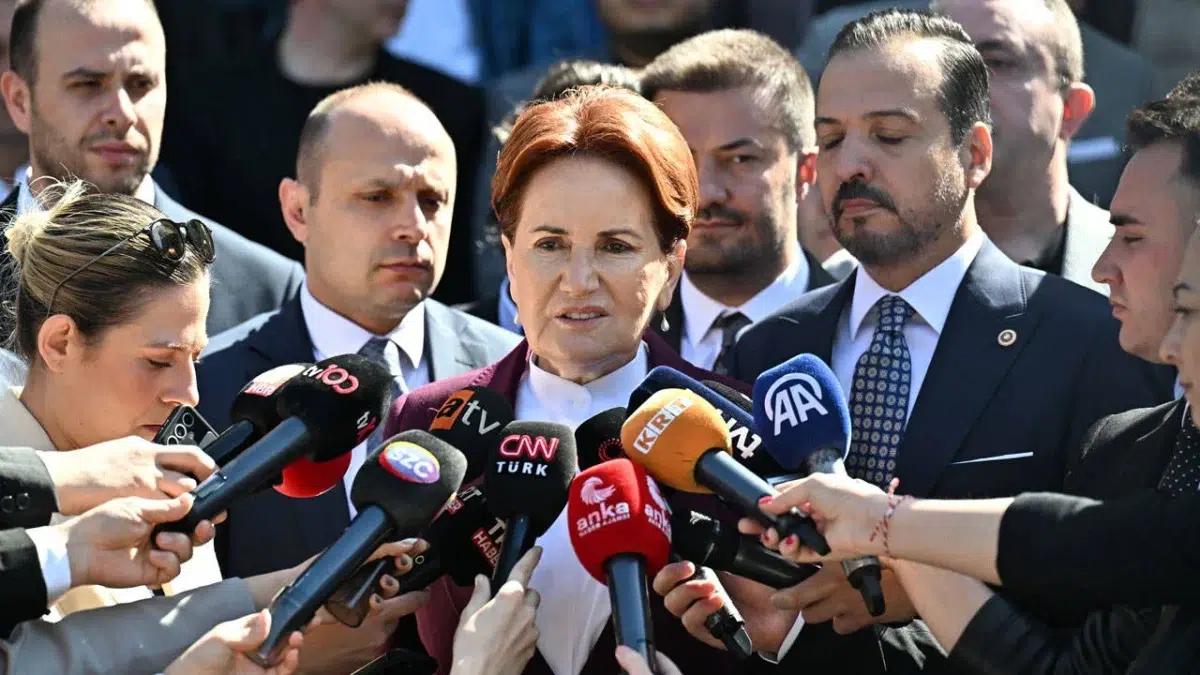 İYİ Parti'den 'Meral Akşener' açıklaması! Meral Akşener istifa mı edecek?