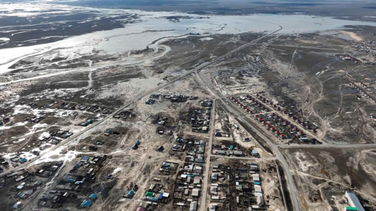 Türkiye'den Kazakistan'da meydana gelen sel felaketi için geçmiş olsun mesajı - Balıkesir Haberleri